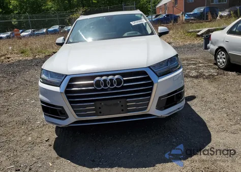 2018 Audi Q7 Prestige z USA, uszkodzony, nr VIN WA1VAAF71JD029430